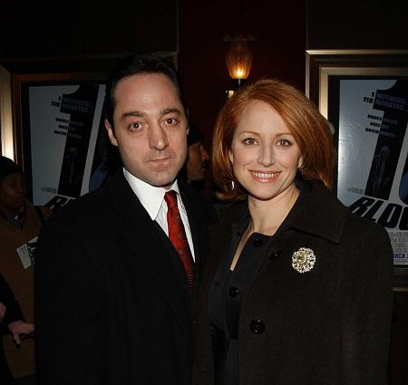 Brennan Brown with his wife Jenna Stern